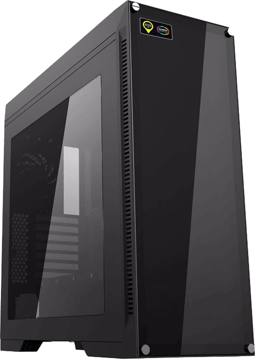 GameMax M911, Glasfenster