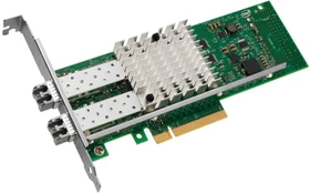 Intel X520-SR2 LAN-Adapter, 2x LC-Duplex, PCIe 2.0 x8, retail (E10G42BFSR)