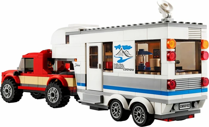 LEGO City Starke Fahrzeuge - Pickup & Wohnwagen