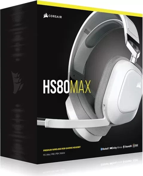 Corsair HS80 Max Wireless weiß