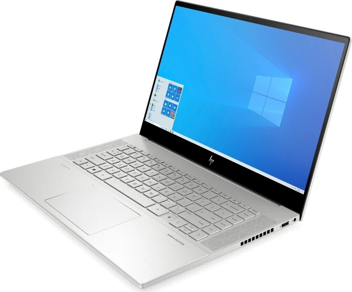 HP Envy 15-ep0760ng, Natural Silver, Core i7-10750H, 16GB RAM, 1TB SSD, GeForce GTX 1660 Ti Max-Q, DE