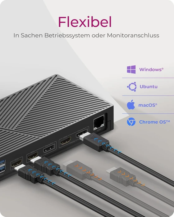 RaidSonic Icy Box IB-DK2246AC, USB-C 3.1 [Buchse]