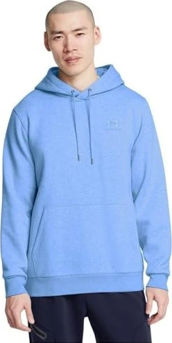 Under Armour Icon Fleece Hoodie horizon blue medium heather/horizon blue (Herren)