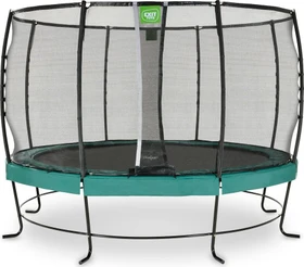 Exit Toys Lotus Premium mit Sicherheitsnetz 366cm Trampolin grün