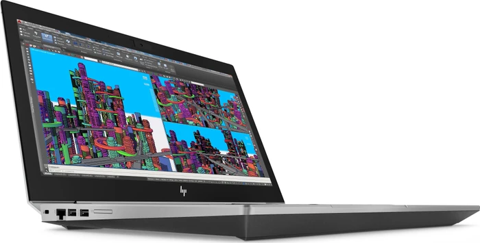 HP ZBook 15 G5, Xeon E-2186M, 32GB RAM, 512GB SSD, Quadro P2000, DE