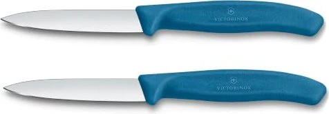 Victorinox SwissClassic Gemüsemesser blau, 2 Stück