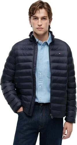 Tommy Hilfiger Verstaubare Stepp Jacke navy blue (Herren)