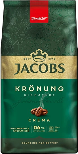 Jacobs Krönung Caffè Crema klassisch Kaffeebohnen, 1.00kg