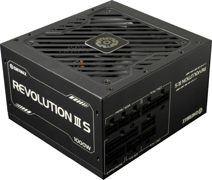 Enermax REVOLUTION III S 1000W, ATX 3.1