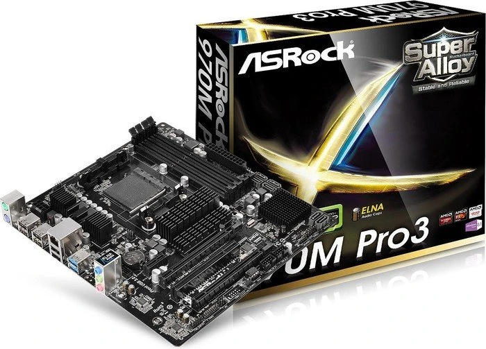 ASRock 970M Pro3 (AMD AM3+)