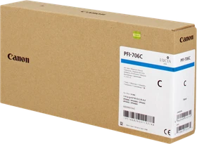 Canon Tinte PFI-706C cyan
