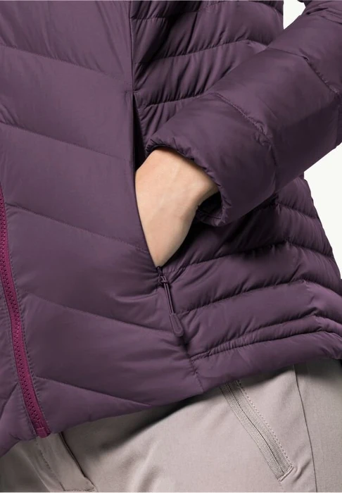Jack Wolfskin Tundra Down Funktionsjacke grapevine (Damen)