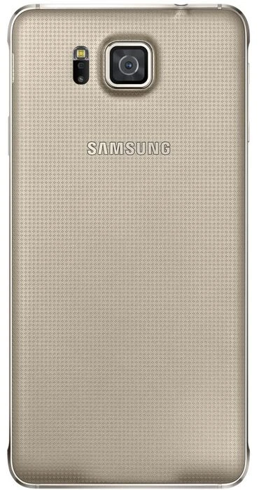 Samsung Galaxy Alpha SM-G850F gold