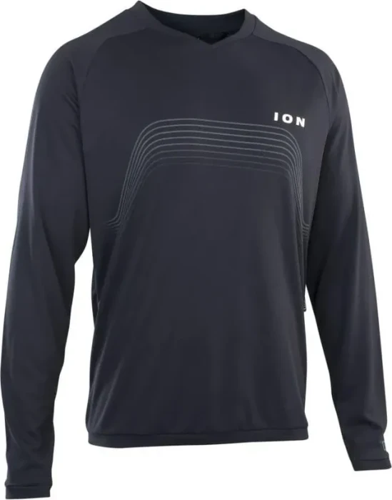 ION Traze Modell 2022 Trikot langarm schwarz (Herren)