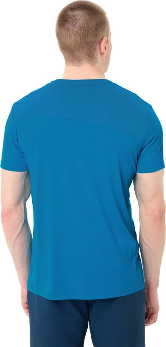 Vaude Sveit Funktionsshirt kurzarm radiate blue uni (Herren)