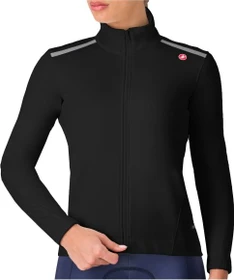 Castelli Espresso Air Fahrradjacke light black (Damen)