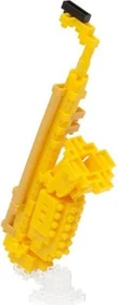 Kawada Nanoblock Alt-Saxophon