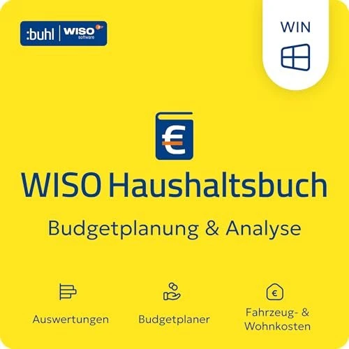Buhl Data WISO Haushaltsbuch 2027, ESD (deutsch) (PC)