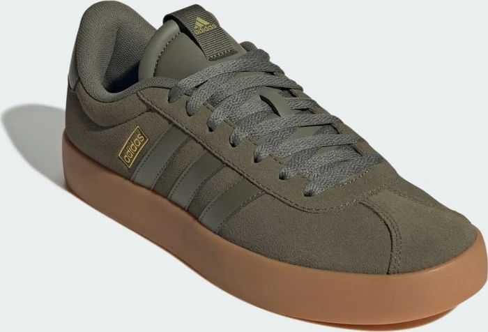 adidas VL Court 3.0 olive strata/gold metallic