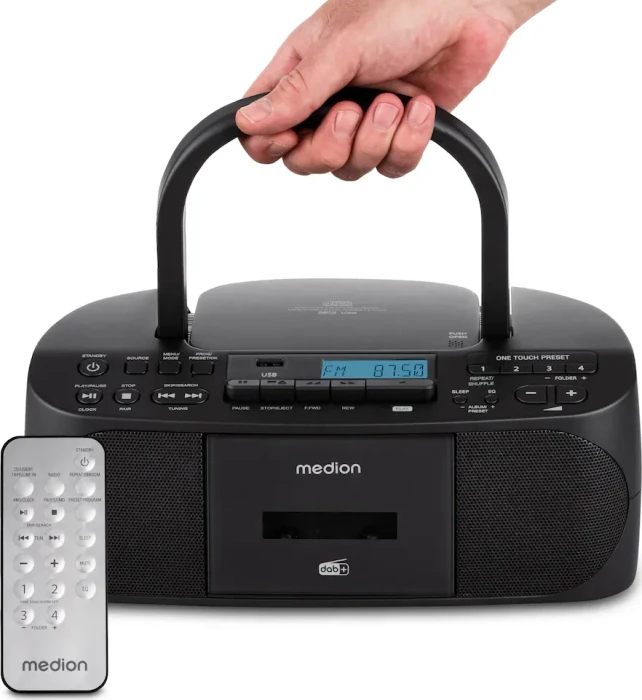Medion Life DRX-1 Plus schwarz
