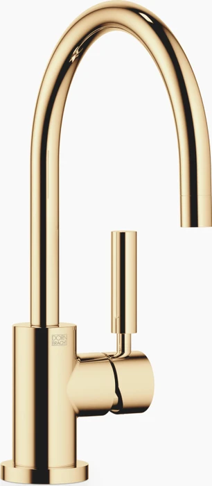 Dornbracht Tara Classic Einhebelmischer messing