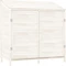 vidaXL Massivholz Geräteschrank 102x112cm Vorschaubild