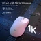 Redragon M916 K1NG Wireless Lite Ultra-Lightweight Gaming Mouse weiß, USB Vorschaubild