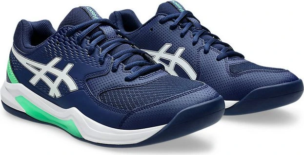 Asics Gel-Dedicate 8 Indoor blue expanse/white (Herren)