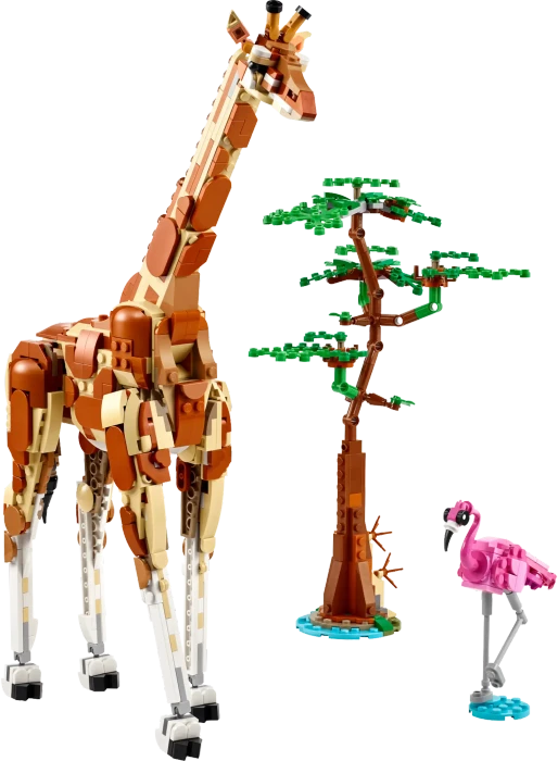LEGO Creator 3in1 - Tiersafari