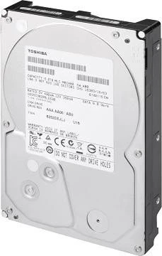 Toshiba MD-Series 4TB, 3.5" / SATA 6Gb/s