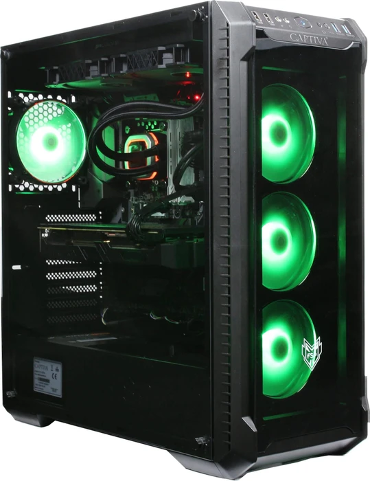 Captiva Advanced Gaming I71-144, Core i7-13700KF, 32GB RAM, 1TB SSD, GeForce RTX 3060 Ti
