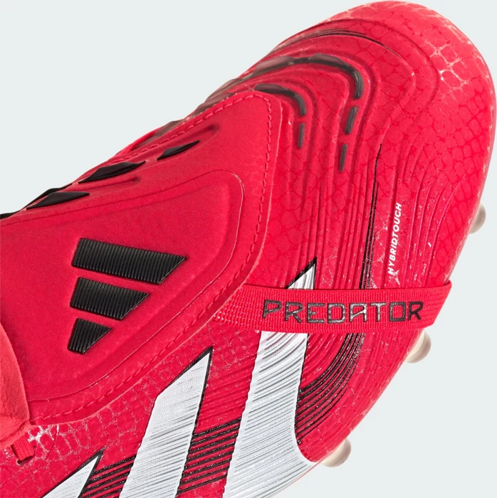 adidas Predator Elite Fold-Over Tongue AG lucid red/cloud white/core black
