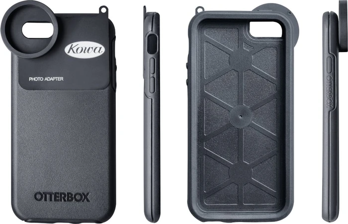 Kowa Handyhülle für Smartphone Adapter für iPhone 6, 6s