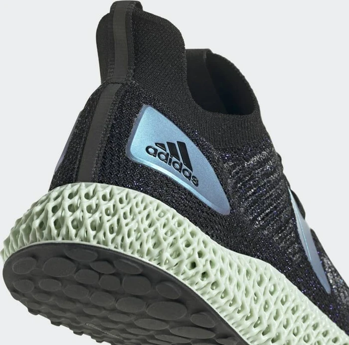 adidas Alphaedge 4D core black/glory blue/collegiate purple (Herren)