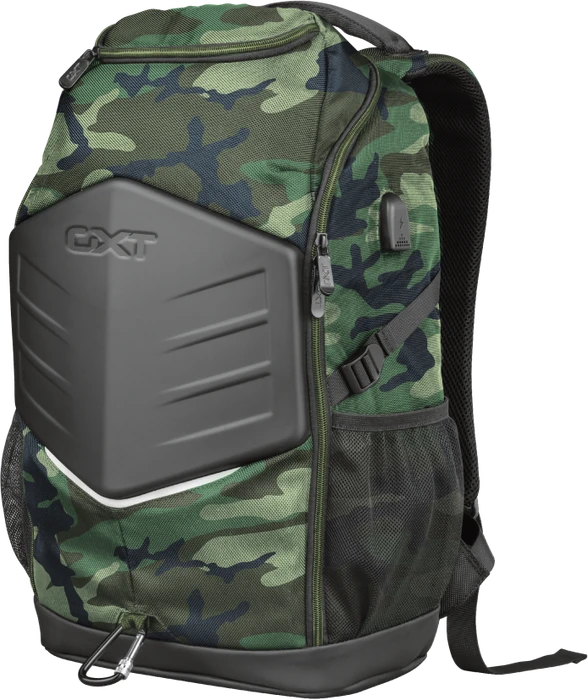 Trust Gaming GXT 1255 Outlaw Gaming Backpack, camouflage
