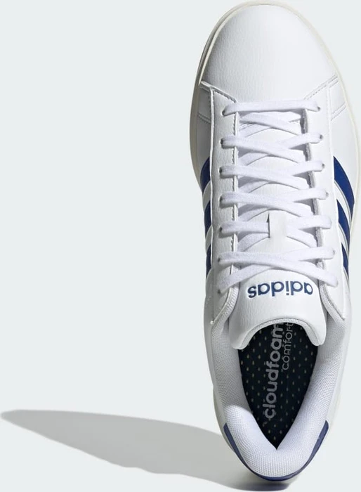 adidas Grand Court 2.0 cloud white/semi lucid blue/core white