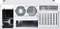 SilverStone RM400, Rackmount Storage, schwarz/grau, 4HE, ATX Vorschaubild