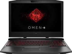 HP OMEN X Gaming Laptop 17-ap005ng, Shadow Black, Core i7-7820HK, 32GB RAM, 2TB SSD, 1TB HDD, GeForce GTX 1080, DE (2PM47EA#ABD)