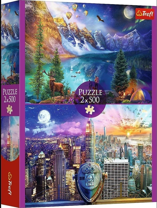 Trefl Puzzle American Tour (37500)