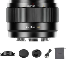 7artisans Lite 35mm 1.8 AF für Fujifilm X schwarz