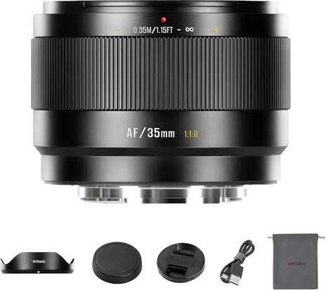 7artisans Lite 35mm 1.8 AF für Fujifilm X schwarz