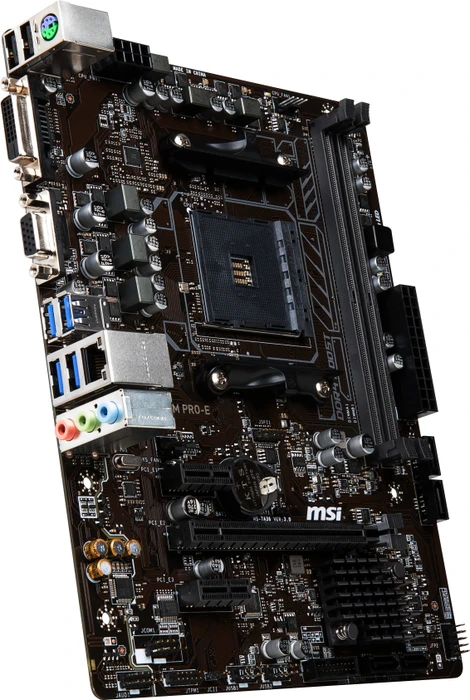 MSI A320M Pro-E (AMD AM4)