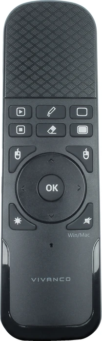 Vivanco IT-WLPRES Wireless Presenter & Mouse schwarz, USB-A