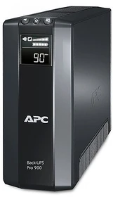 APC Back-UPS Pro, 900VA, Schuko, USB/seriell