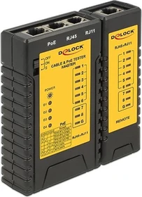 DeLOCK PoE-Netzwerkkabeltester