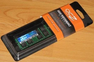 OCZ SO-DIMM 2GB, DDR2-667, CL5