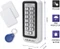 Qoltec Zahlenschloss RHEA mit RFID-Reader silber mit RFID-Reader Vorschaubild