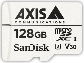 Axis Surveillance R100/W50 128GB Kit, UHS-I U3, Class 10