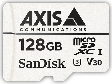 Axis Surveillance R100/W50 128GB Kit, UHS-I U3, Class 10