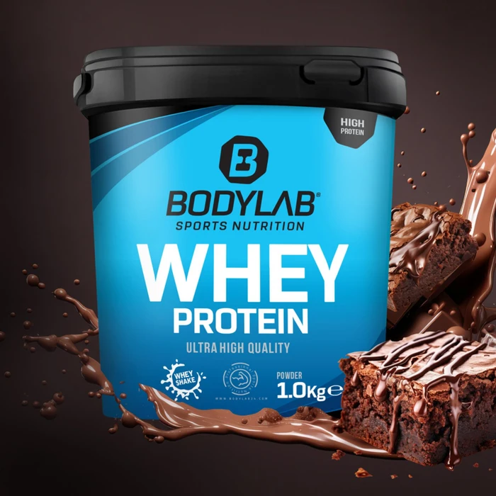 BodyLab24 Whey Protein Chocolate Brownie 1kg